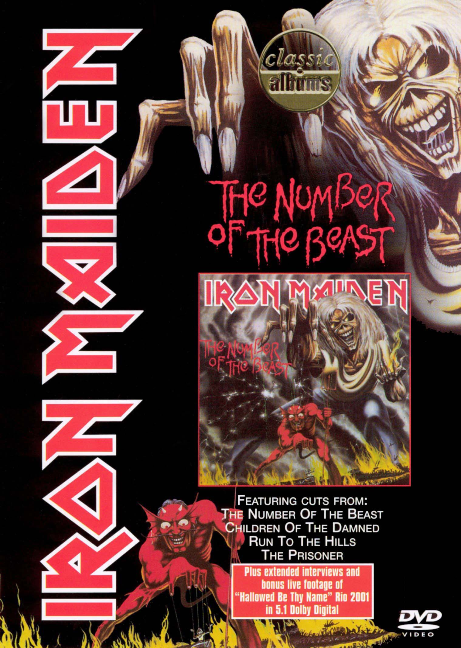 Number of the Beast [Video/DVD] cover art