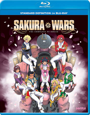Sakura Wars: The Complete TV Series cover art