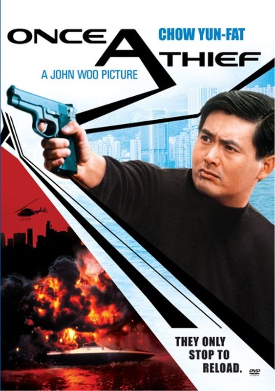 Once a Thief cover art