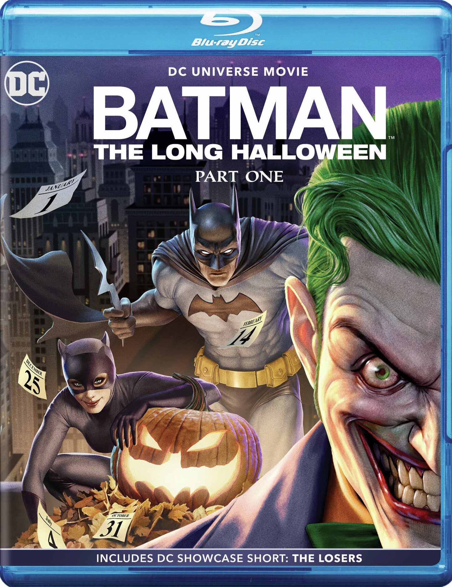 Batman: The Long Halloween - Part One [Blu-ray] cover art