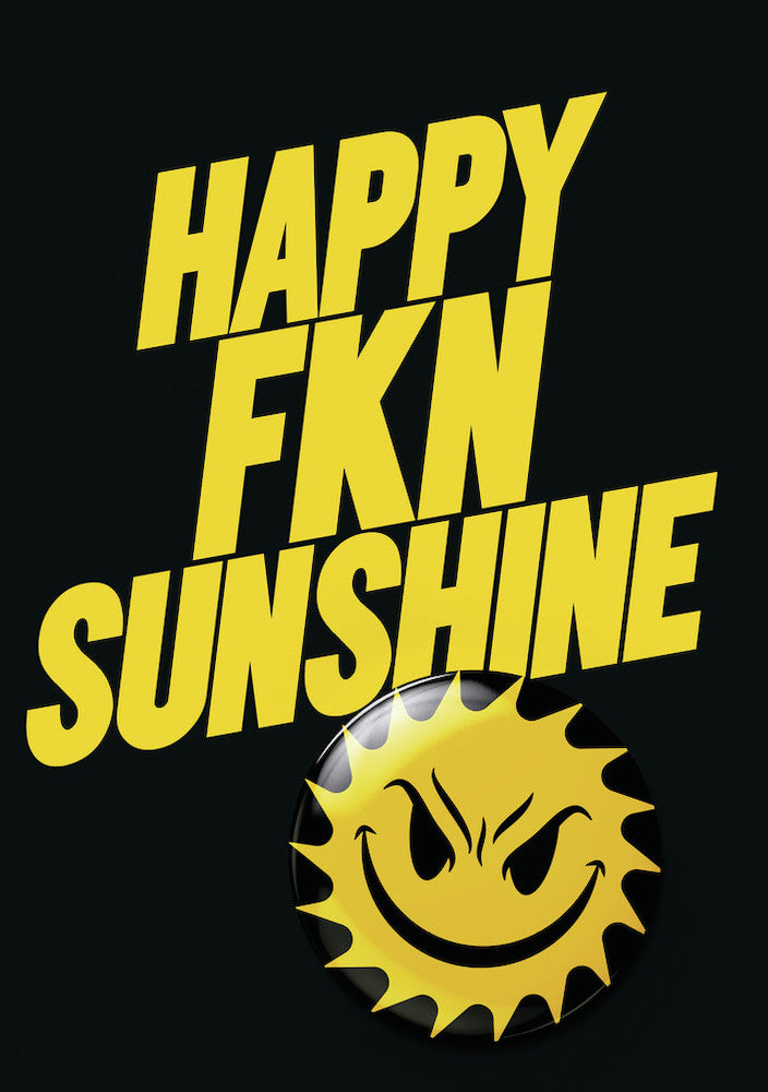 Happy Fkn Sunshine cover art