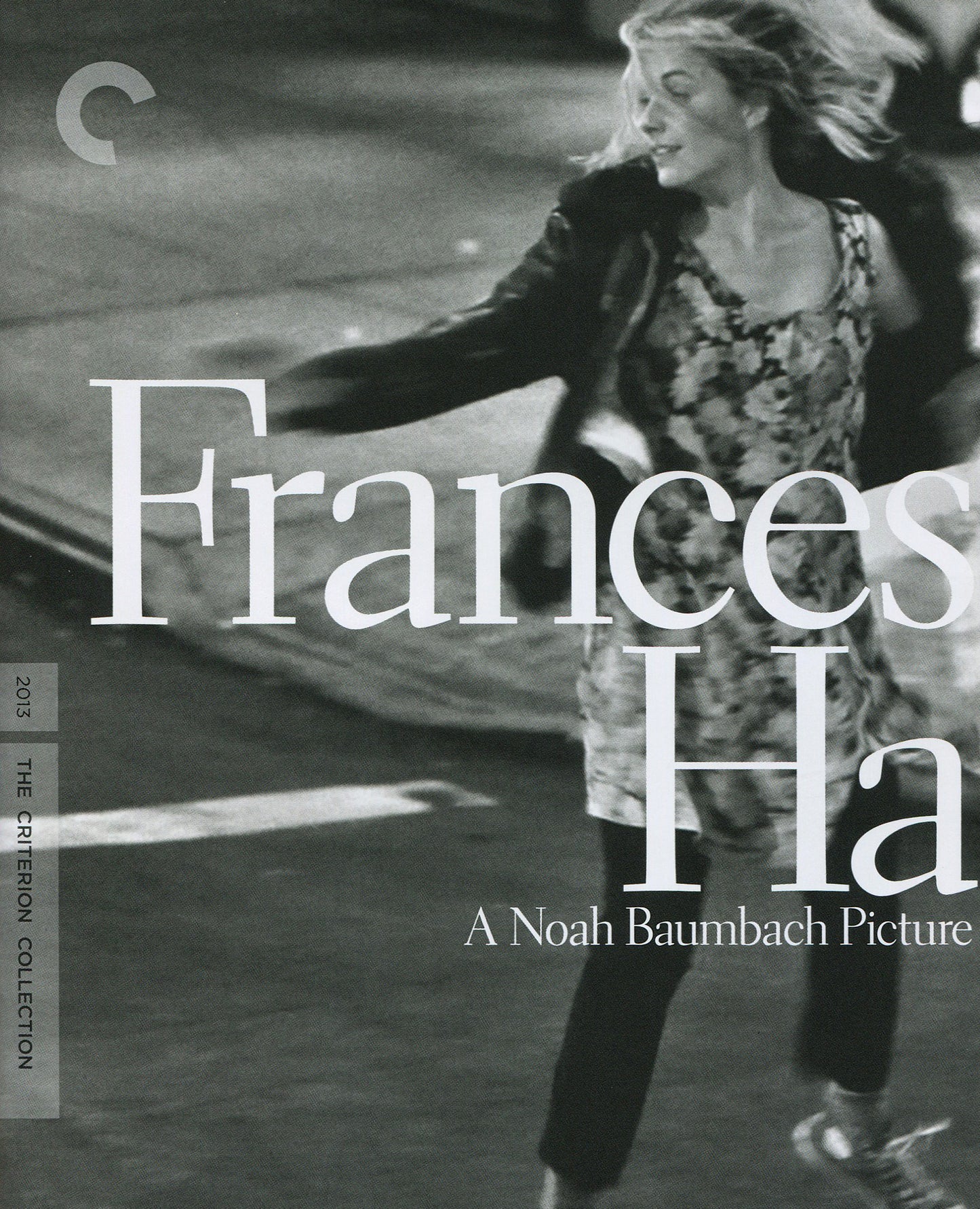 Frances Ha [Criterion Collection] [Blu-ray/DVD] cover art
