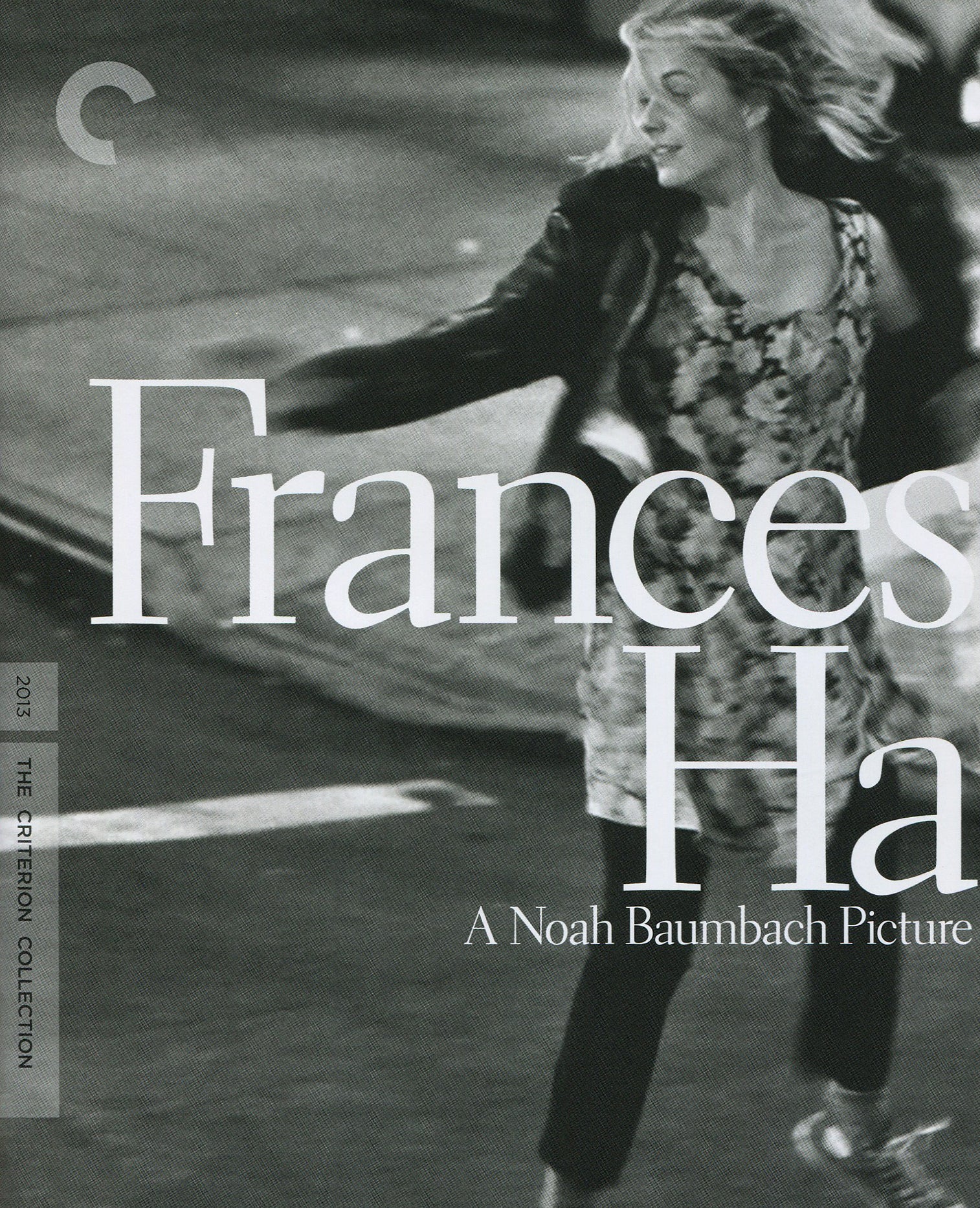 Frances Ha [Criterion Collection] [Blu-ray/DVD] cover art