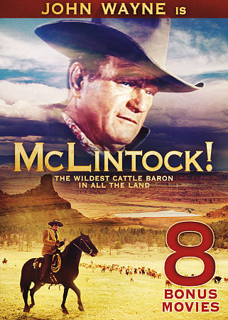 McLintock!: Includes Bonus Films cover art