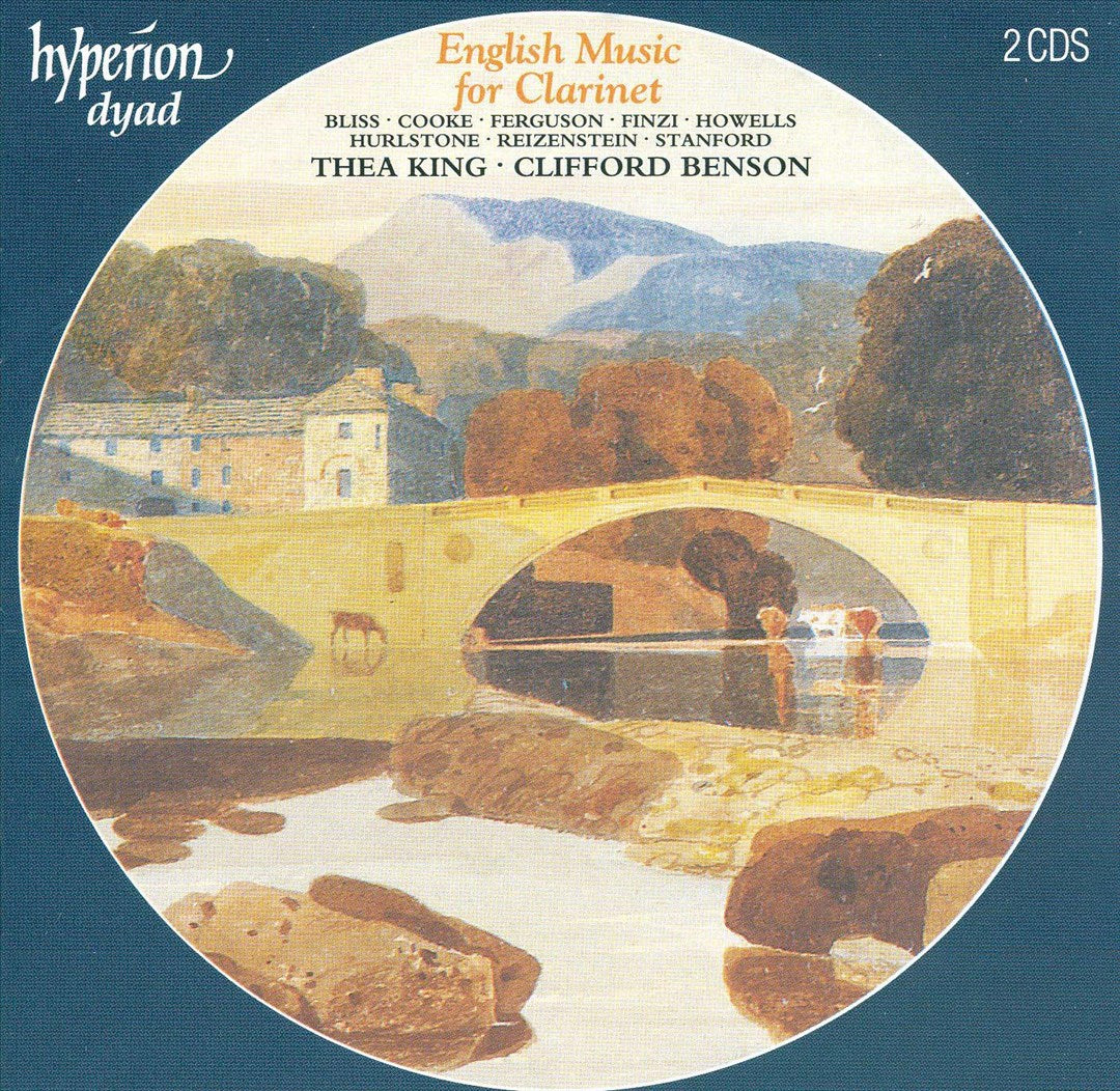 English Music for Clarinet cover art
