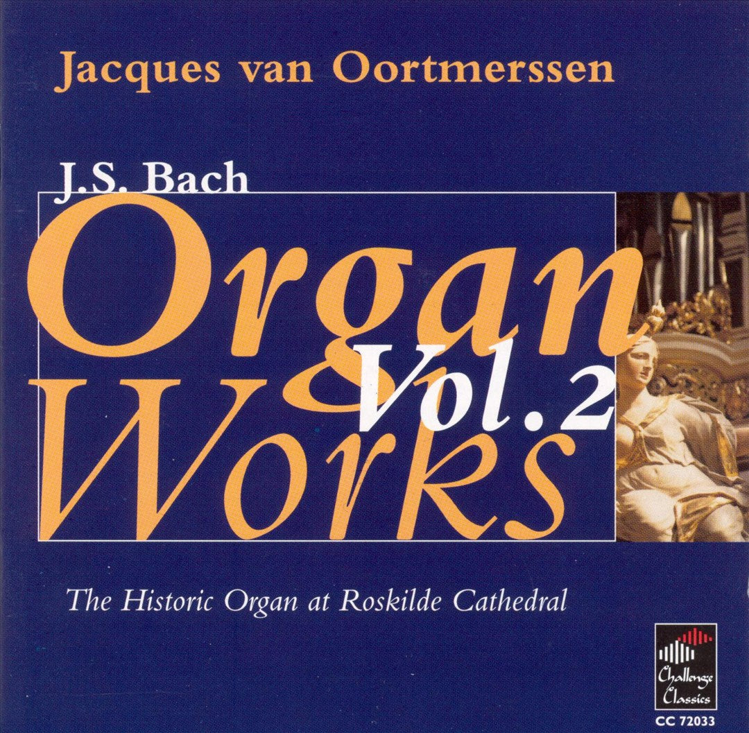 Bach: Organ Works cover art