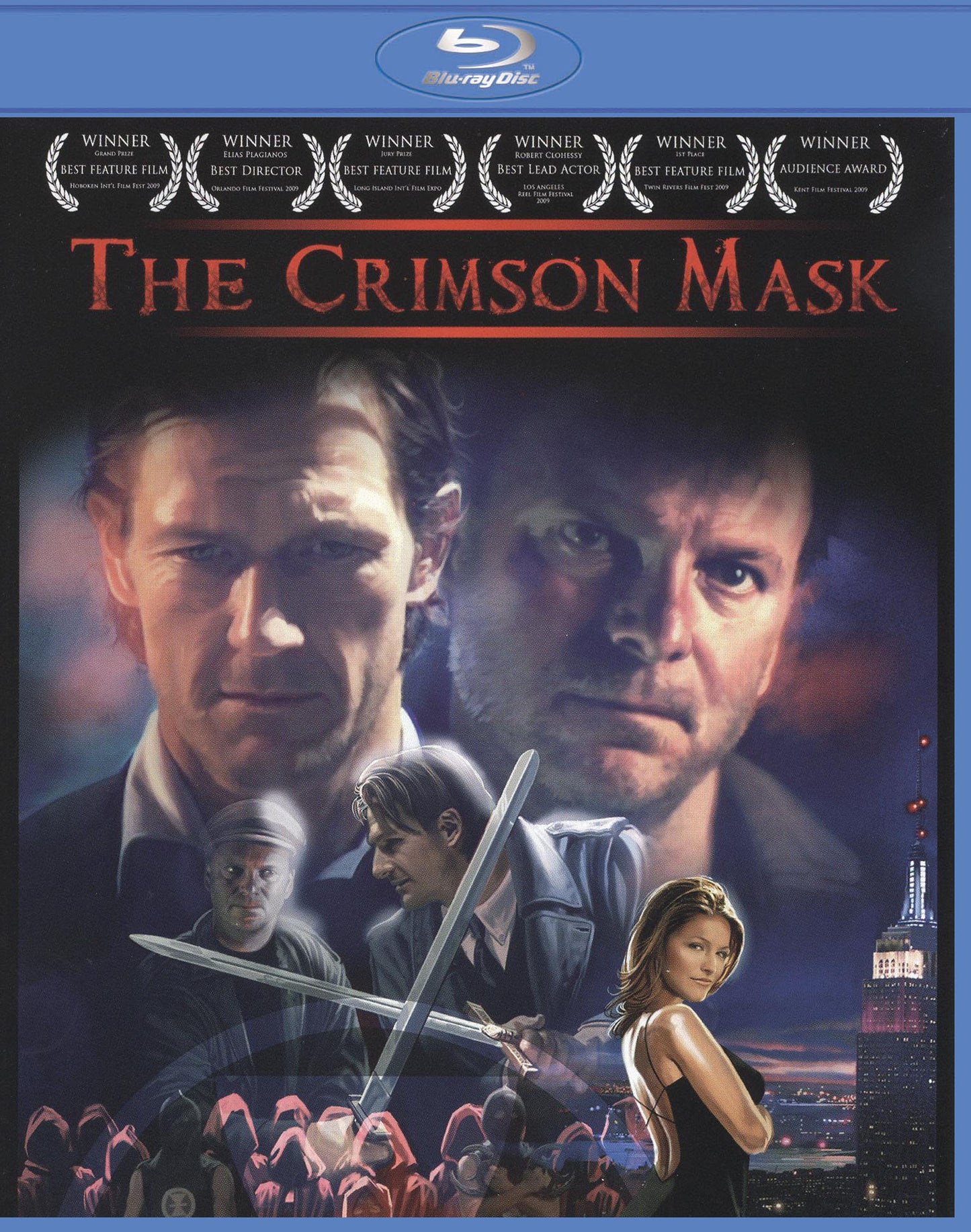 Crimson Mask [Blu-ray] cover art