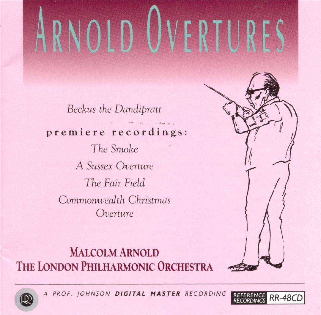 Arnold: Overtures cover art