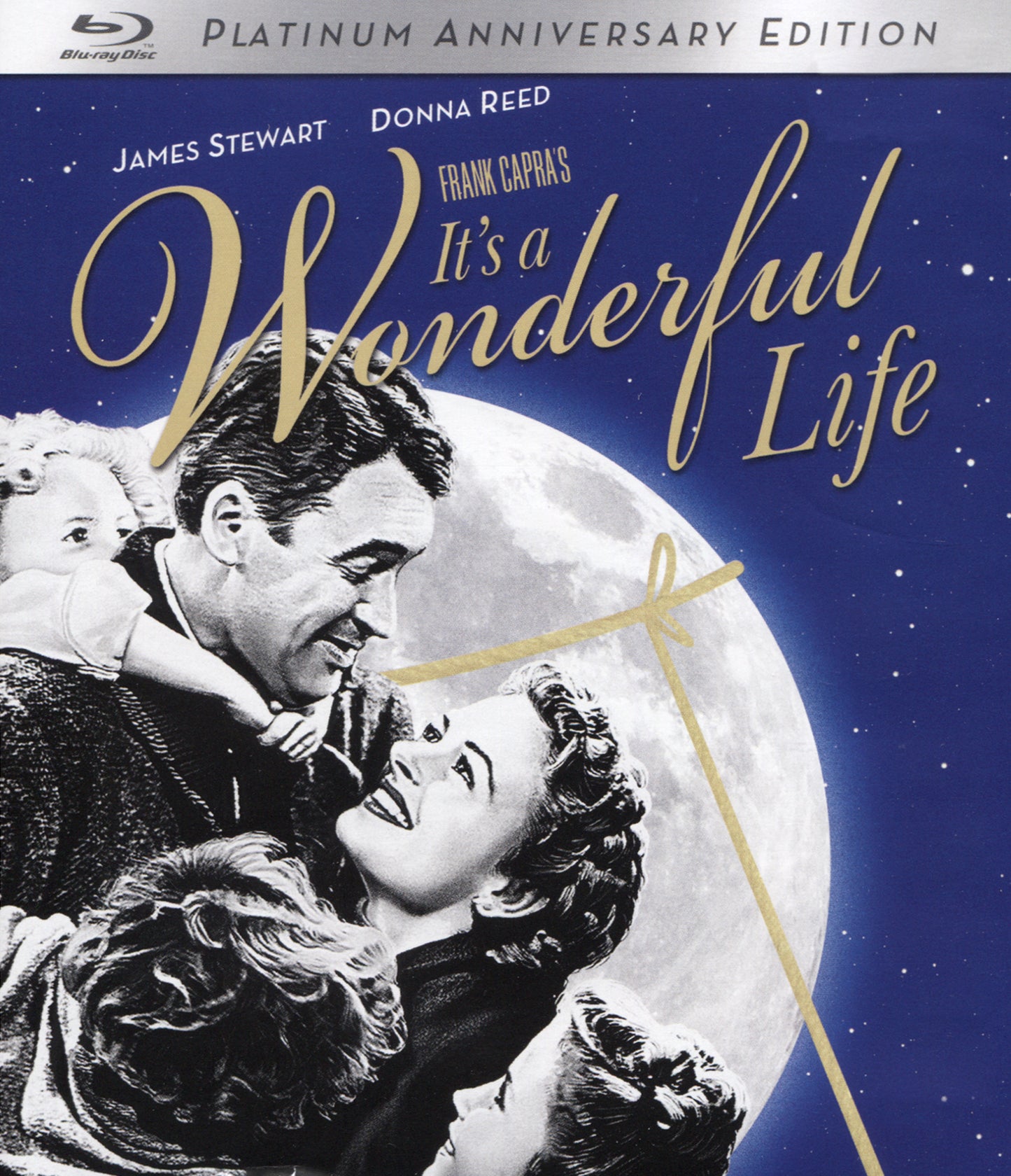 It's a Wonderful Life [Blu-ray] [3 Discs] cover art