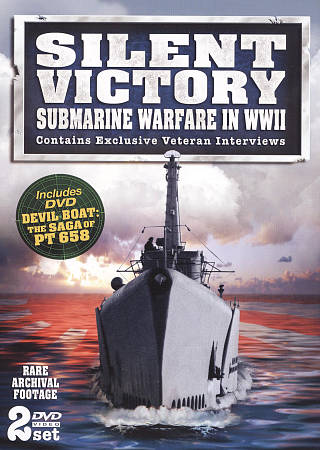 Silent Victory: Submarine Warfare in WWII cover art