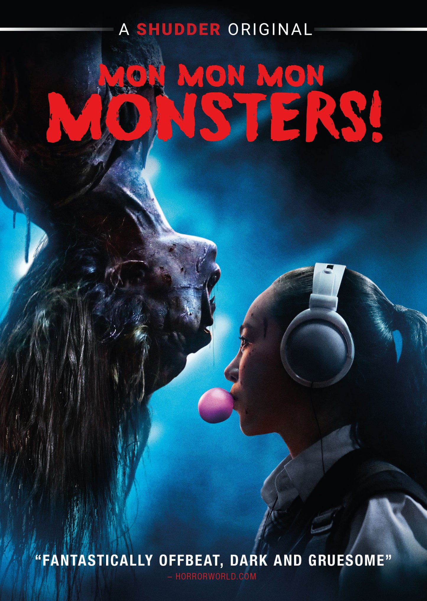 Mon Mon Mon Monsters cover art