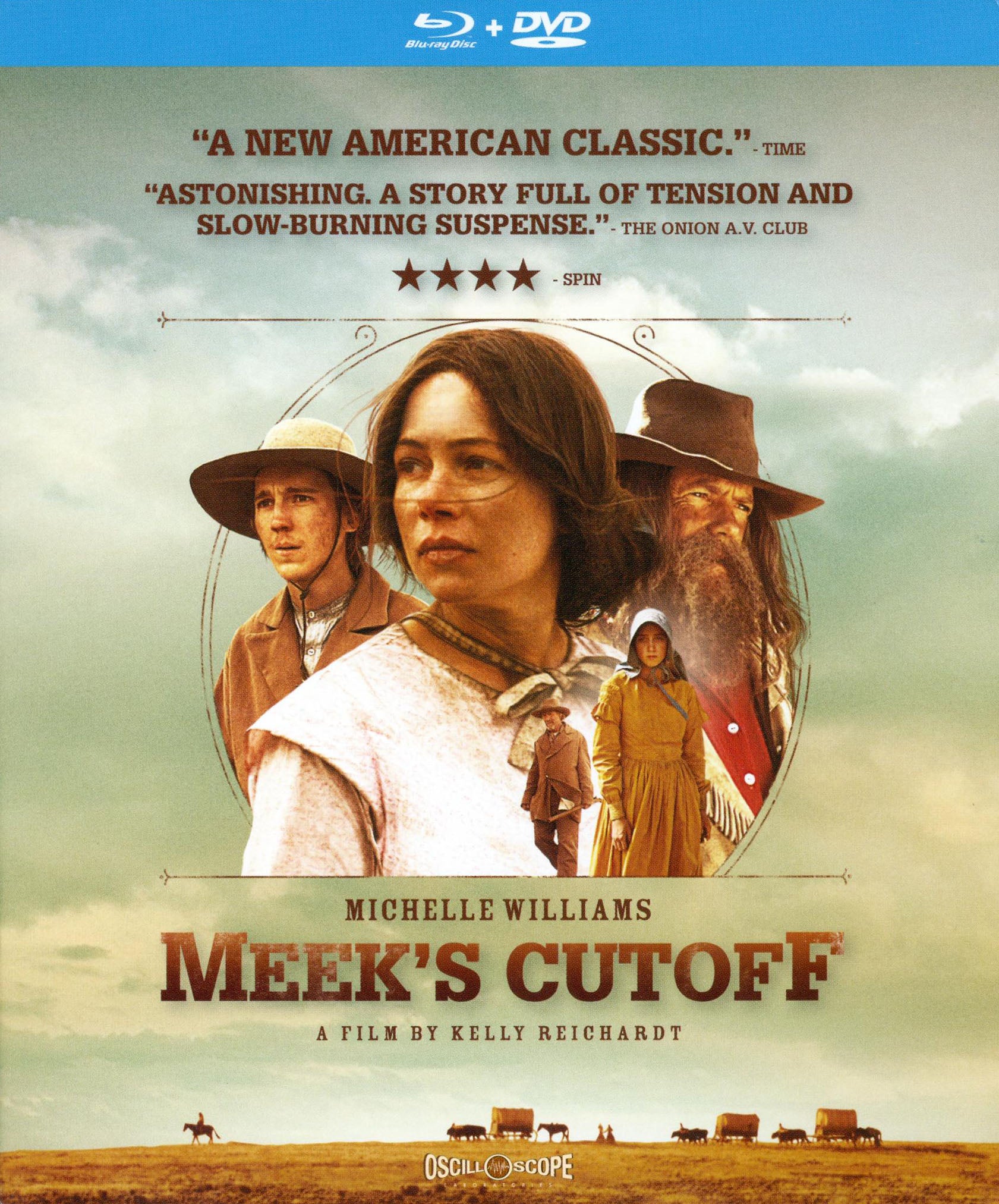 Meek's Cutoff [2 Discs] [Blu-ray/DVD] cover art