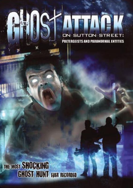 Ghost Attack on Sutton Street cover art