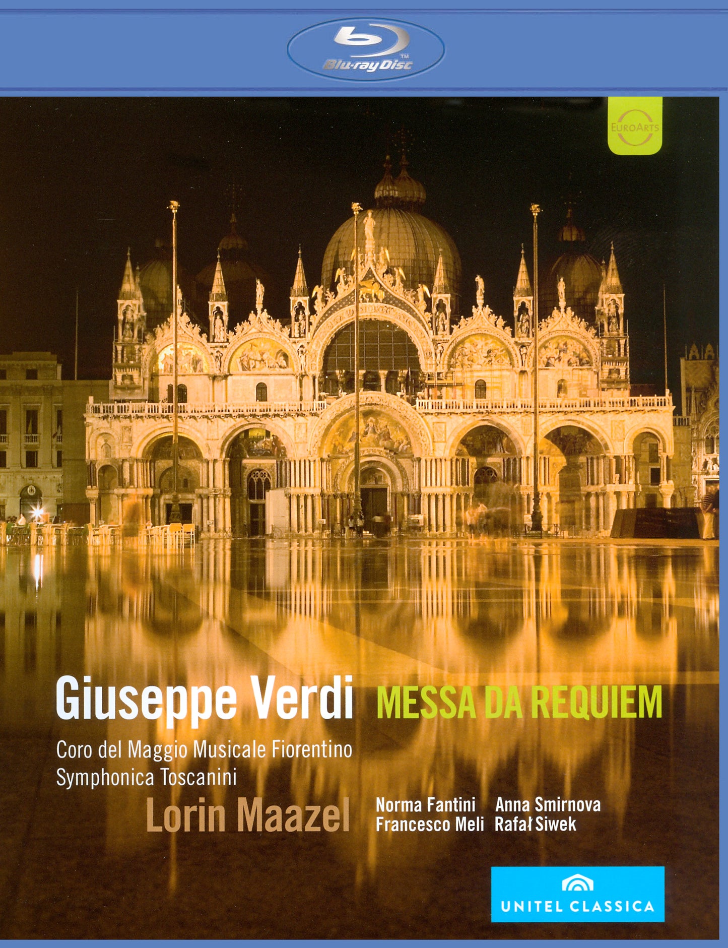 Verdi: Messa da Requiem [Video] cover art