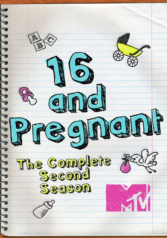 16 and Pregnant: Season 2 [6 Discs] cover art
