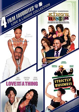 Love & Laughs Collection: 4 Film Favorites cover art