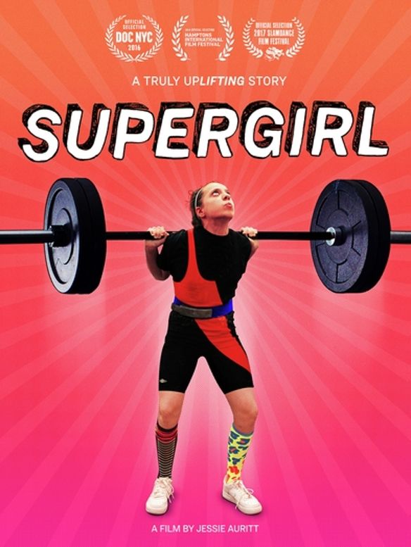 Supergirl cover art