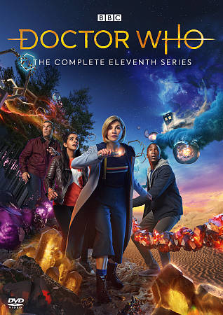 Doctor Who: The Complete Eleventh Series cover art