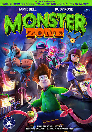 Monster Zone cover art