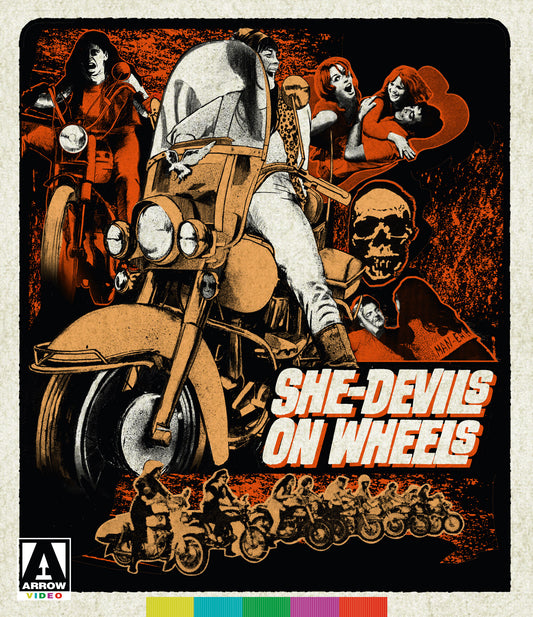 She-Devils on Wheels [Blu-ray] cover art