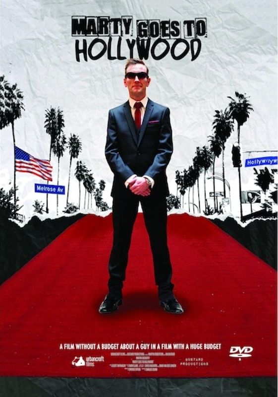 Marty Goes to Hollywood cover art