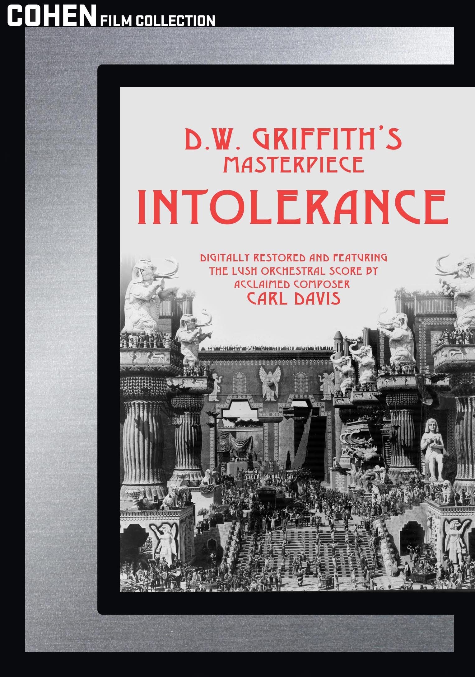 Intolerance [2 Discs] cover art