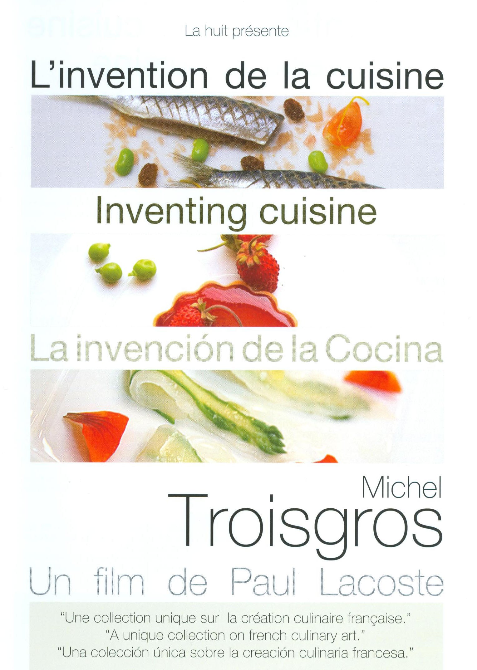 Inventing Cuisine: Michel Troisgros cover art