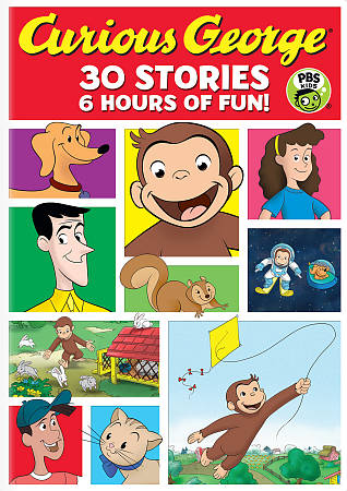 Curious George: 30-Story Collection cover art