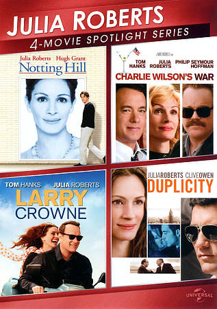 Julia Roberts: 4-Movie Spotlight Series cover art