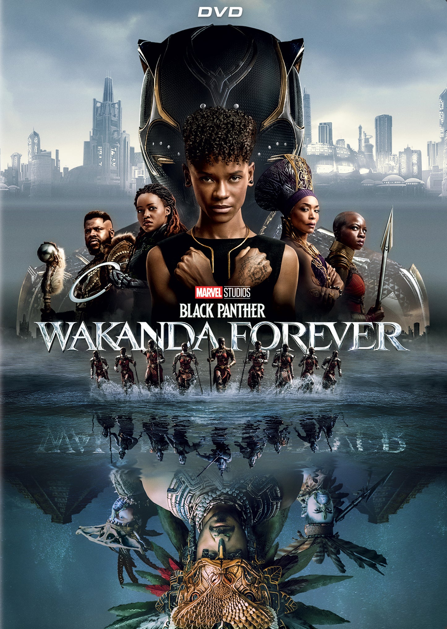 Black Panther: Wakanda Forever cover art