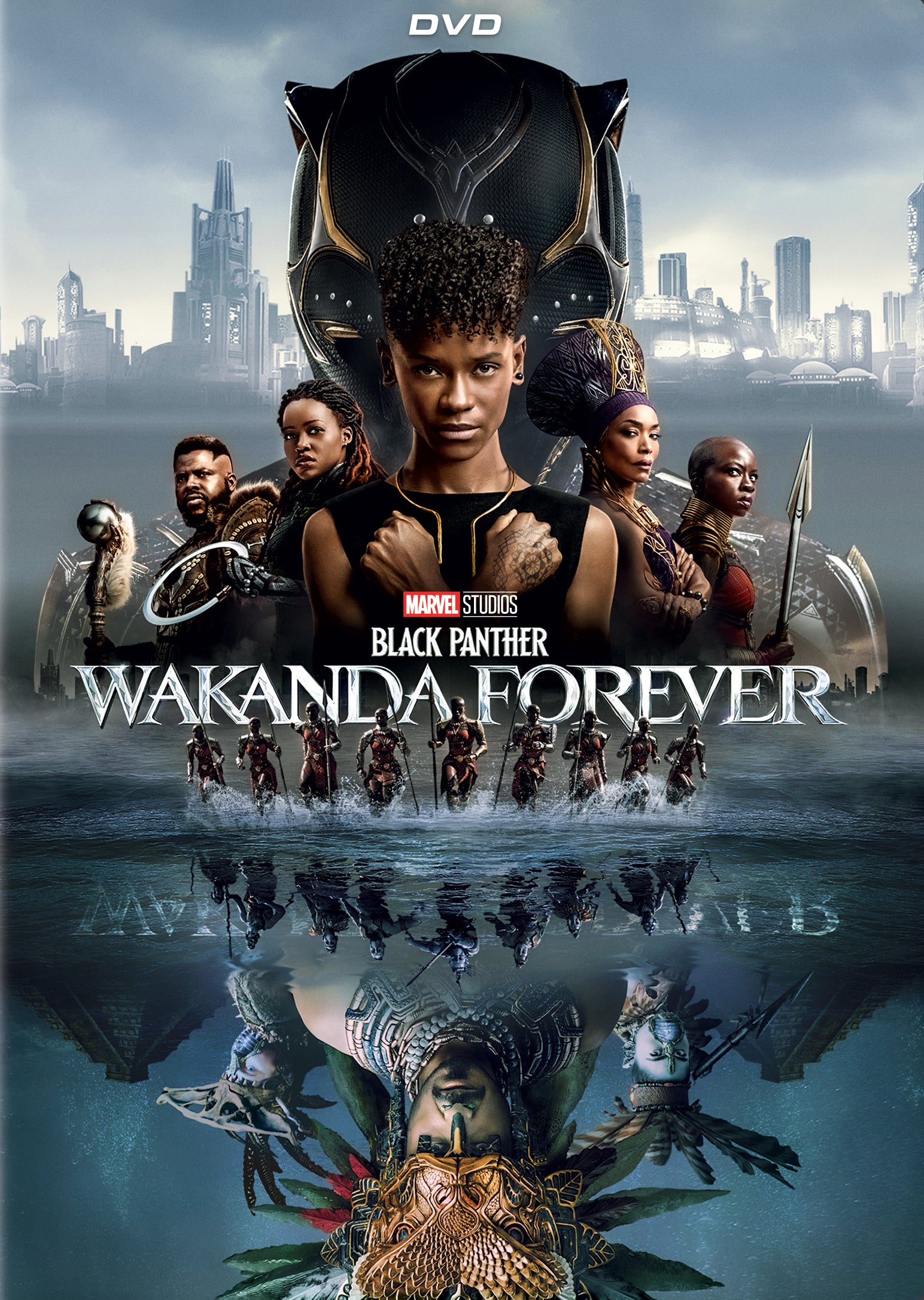 Black Panther: Wakanda Forever cover art