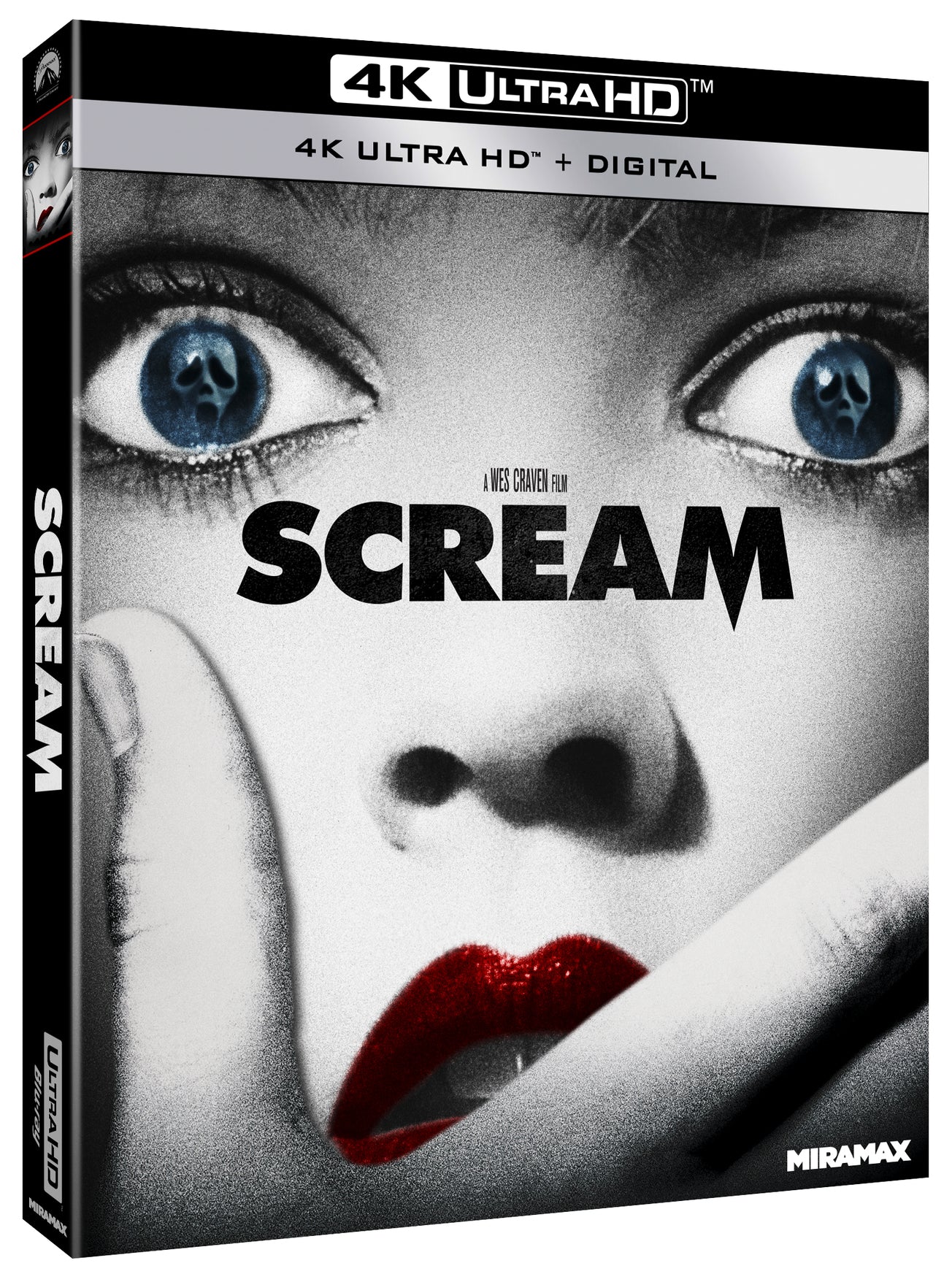 Scream [Includes Digital Copy] [4K Ultra HD Blu-ray/Blu-ray] cover art