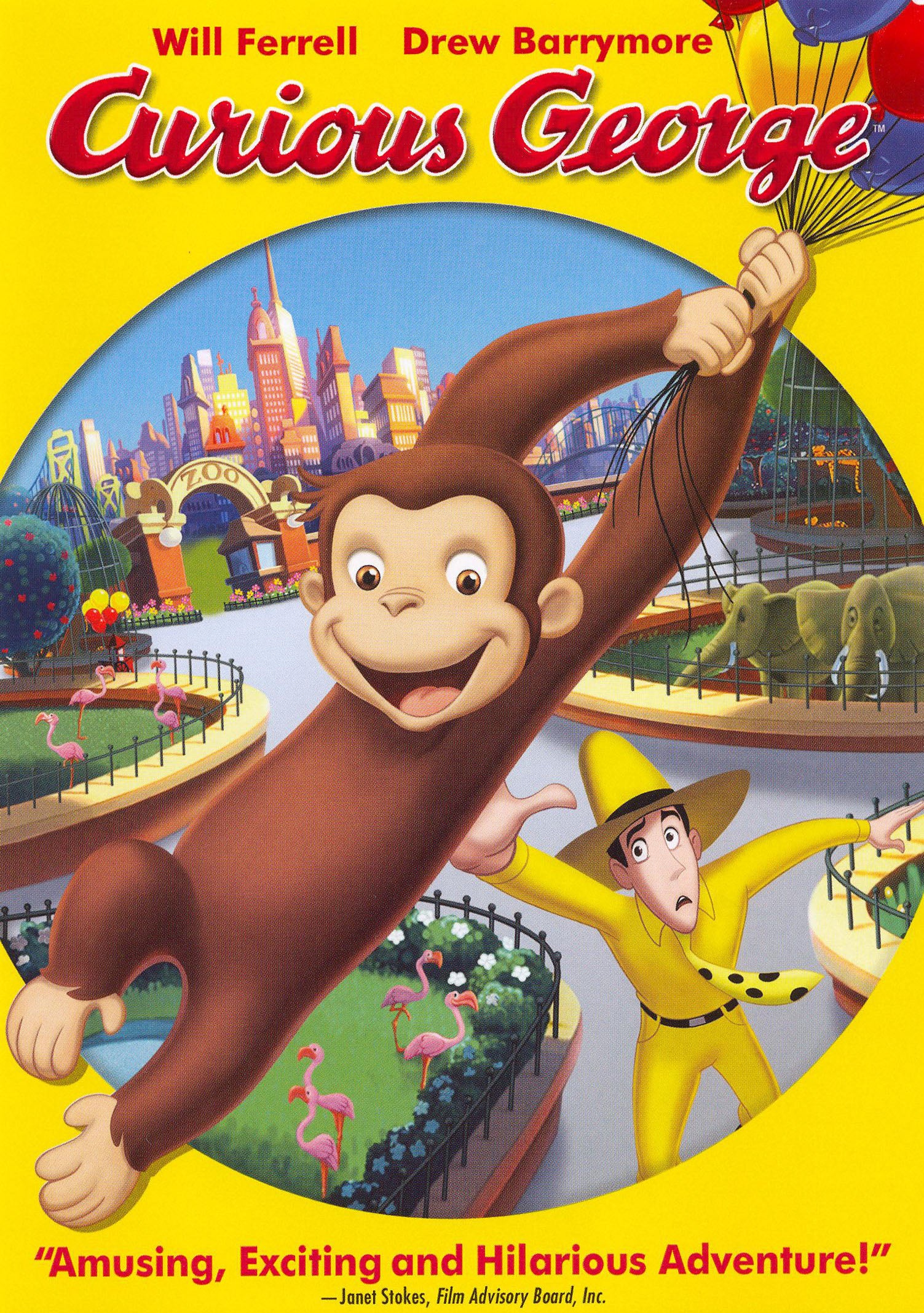 Curious George [WS] cover art