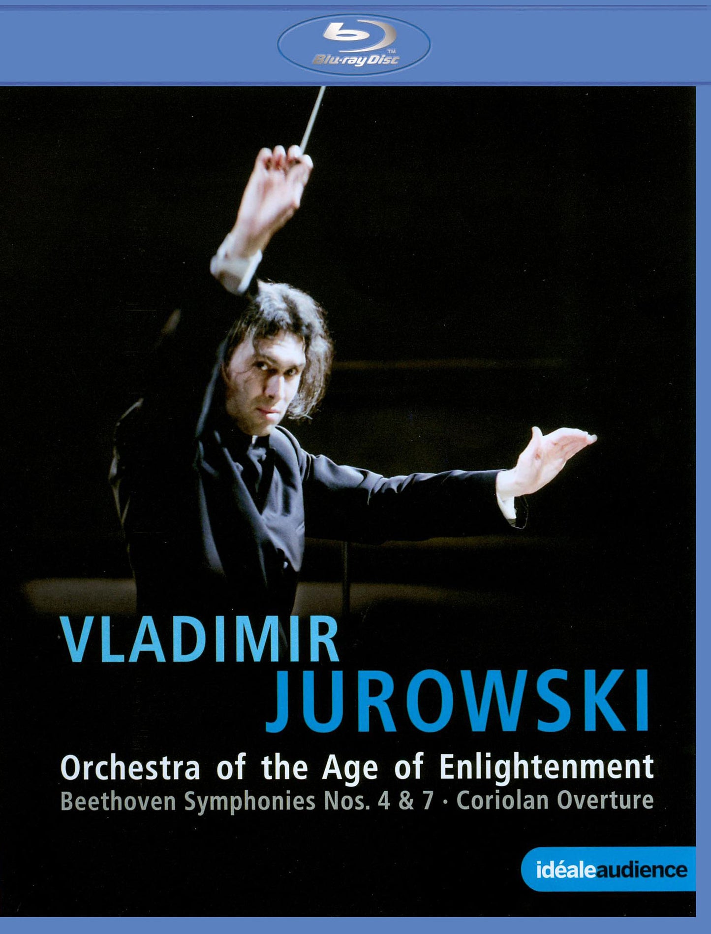 Beethoven: Symphonies Nos. 4 & 7; Coriolan Overture [Video] cover art