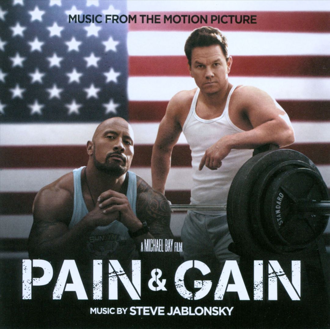 Pain & Gain [Original Motion Picture Soundtrack] cover art