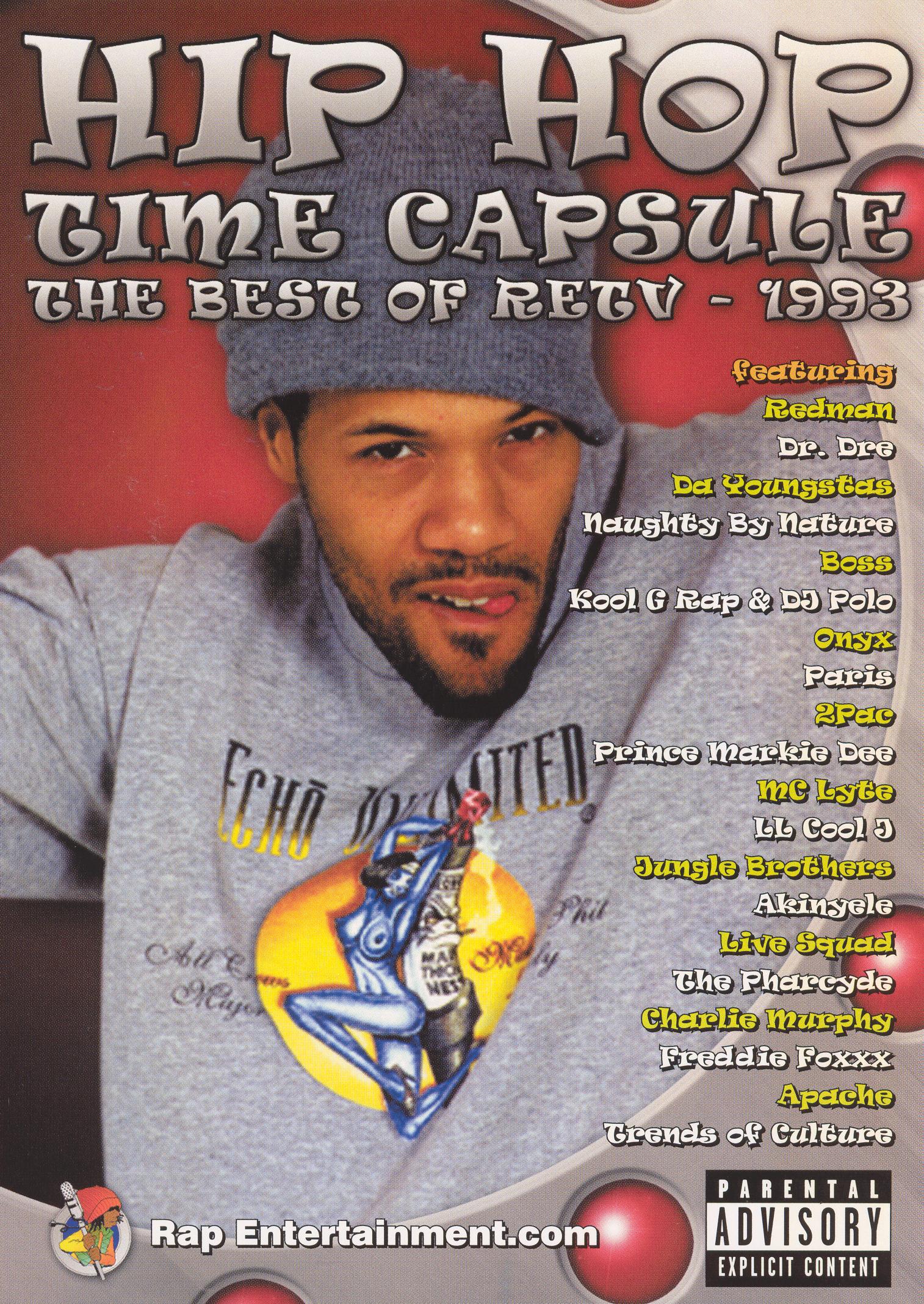 Hip Hop Time Capsule 1993 cover art