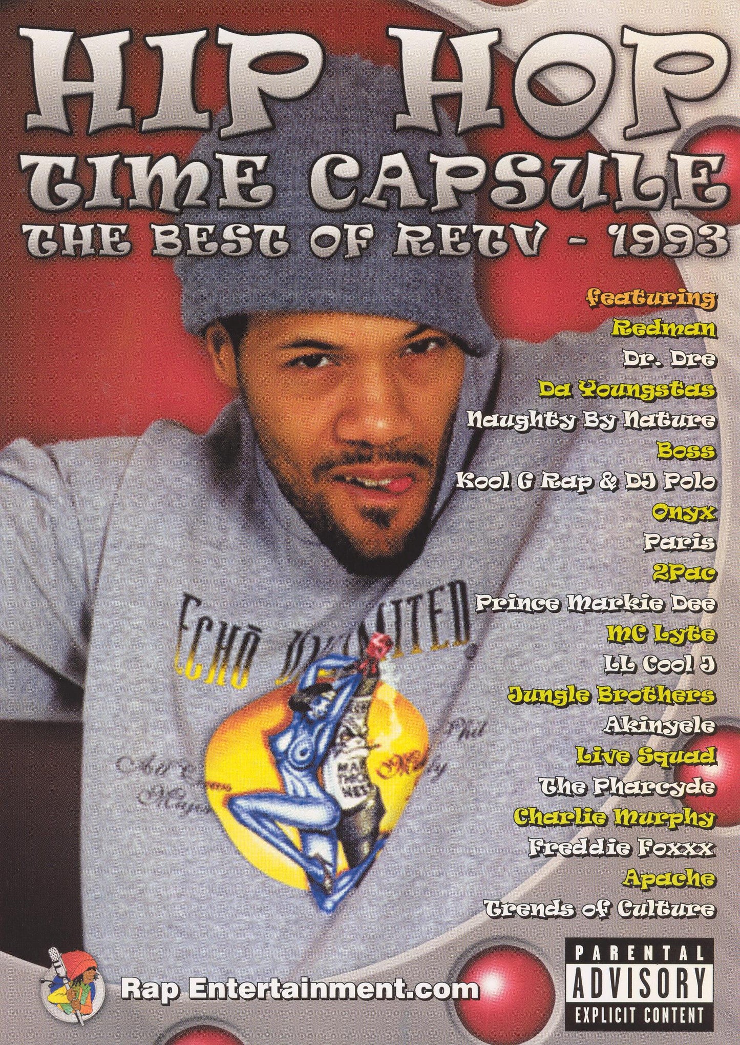 Hip Hop Time Capsule 1993 cover art