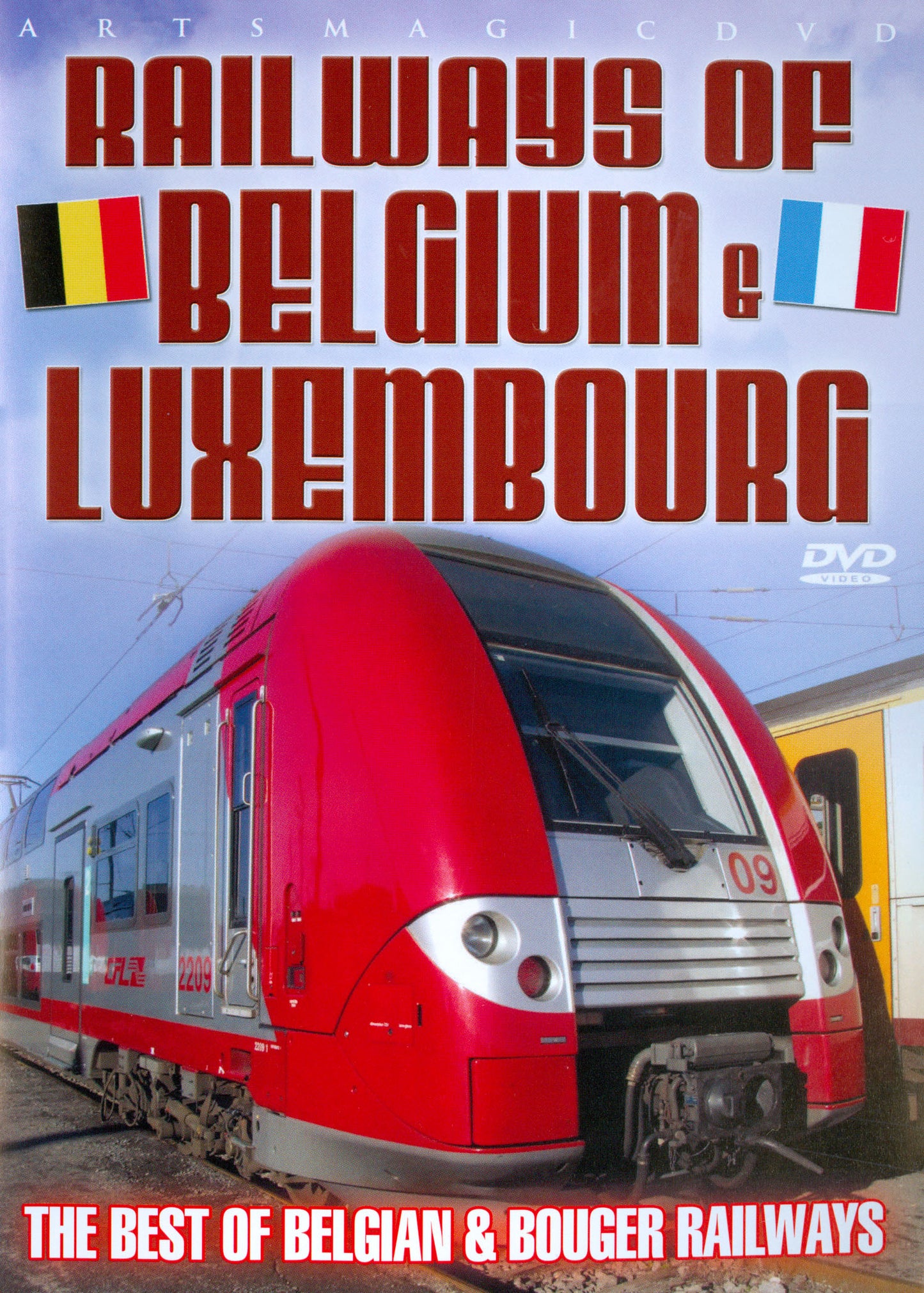 Railways of Belgium & Luxembourg cover art