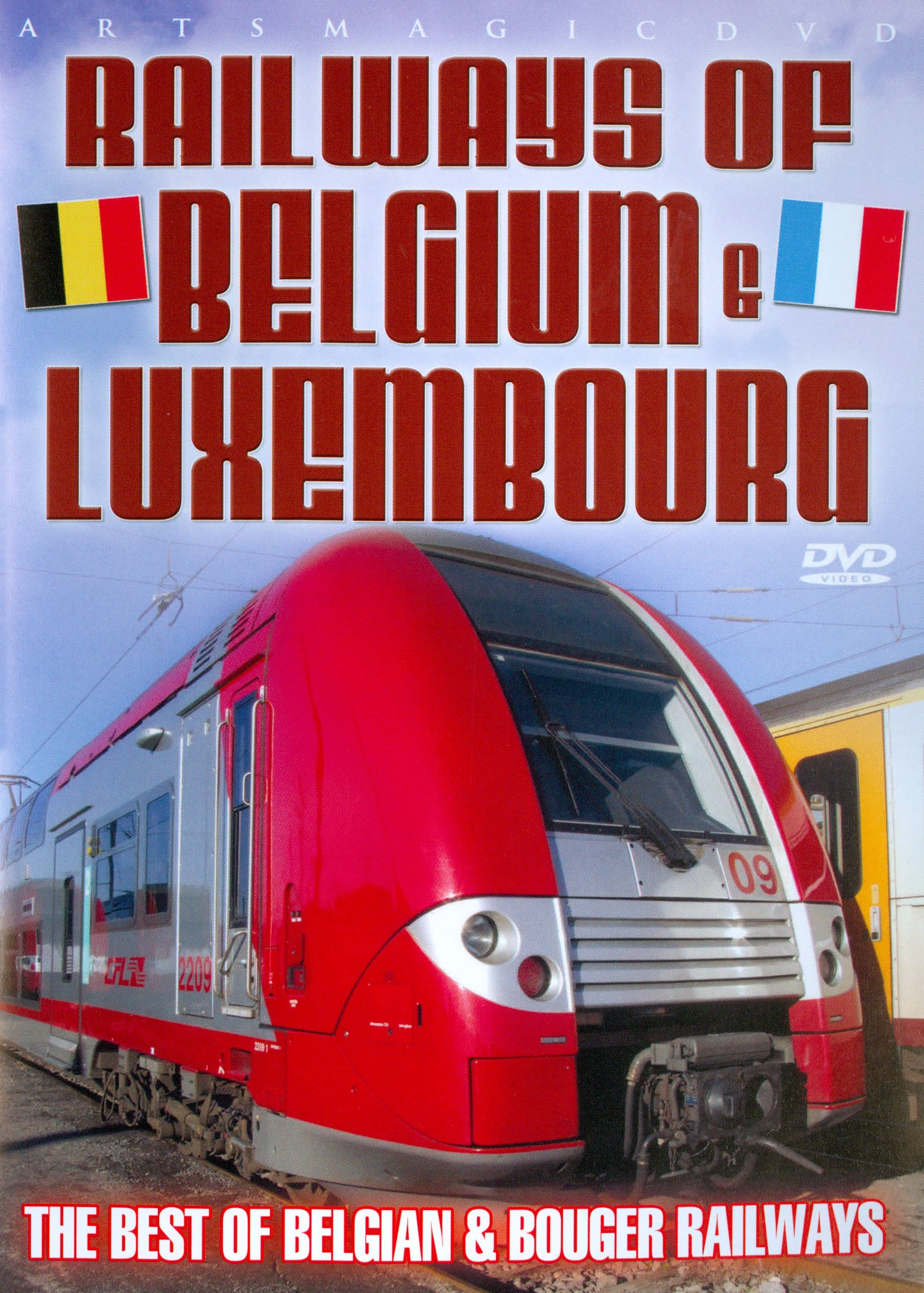 Railways of Belgium & Luxembourg cover art