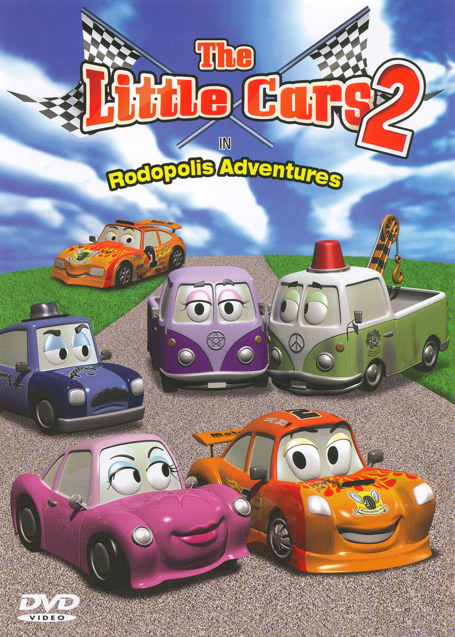 Little Cars 2: Rodopolis Adventures cover art