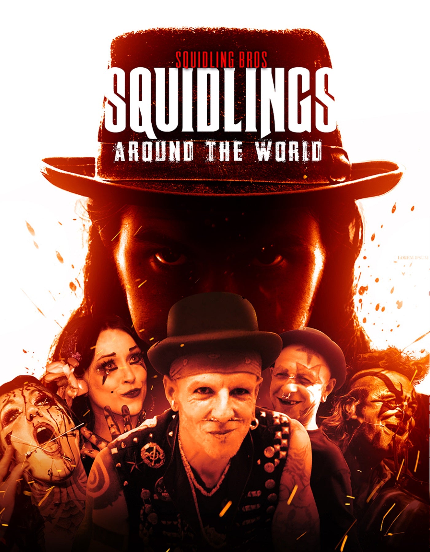 Squidlings Around the World cover art