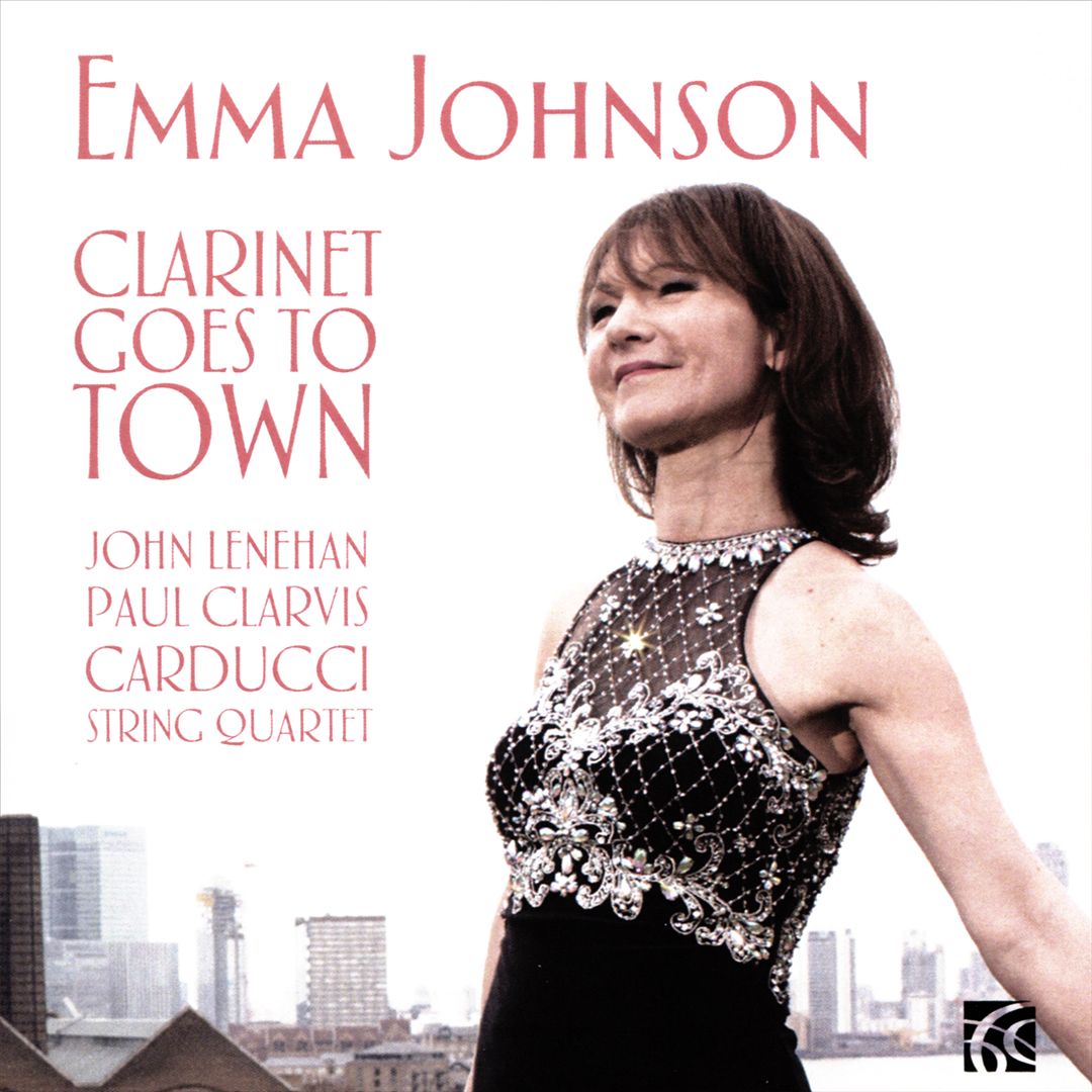 Clarinet Goes to Town cover art