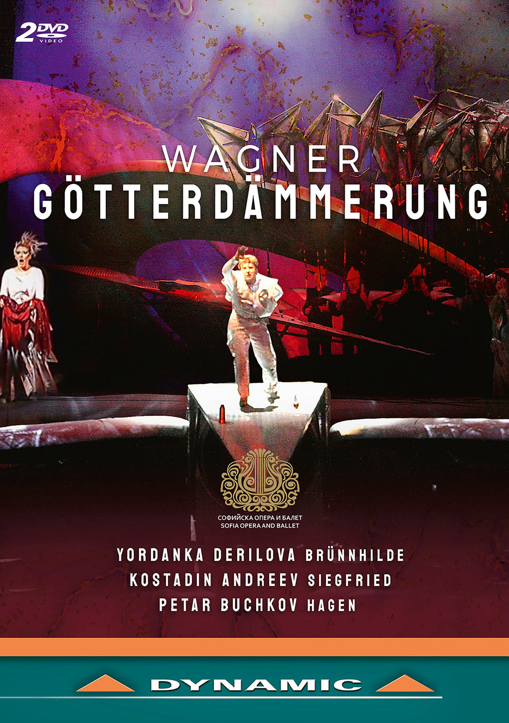 Wagner: Götterdämmerung [Video] cover art