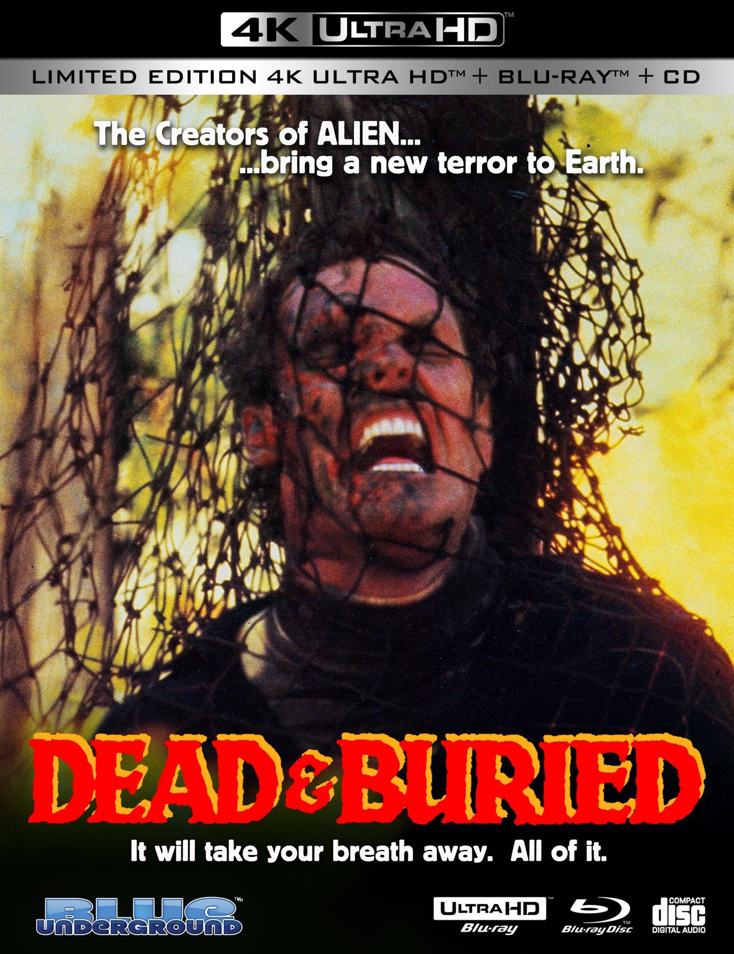 Dead & Buried [4K Ultra HD Blu-ray] cover art