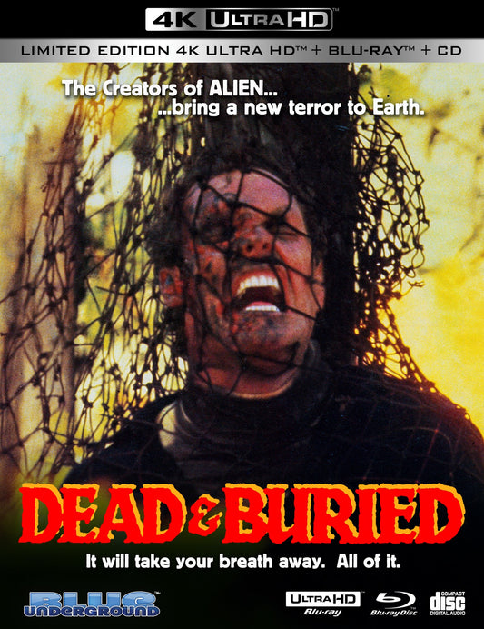 Dead & Buried [4K Ultra HD Blu-ray] cover art