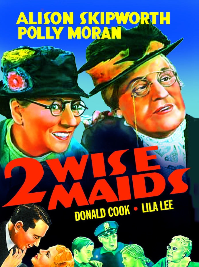 Two Wise Maids cover art