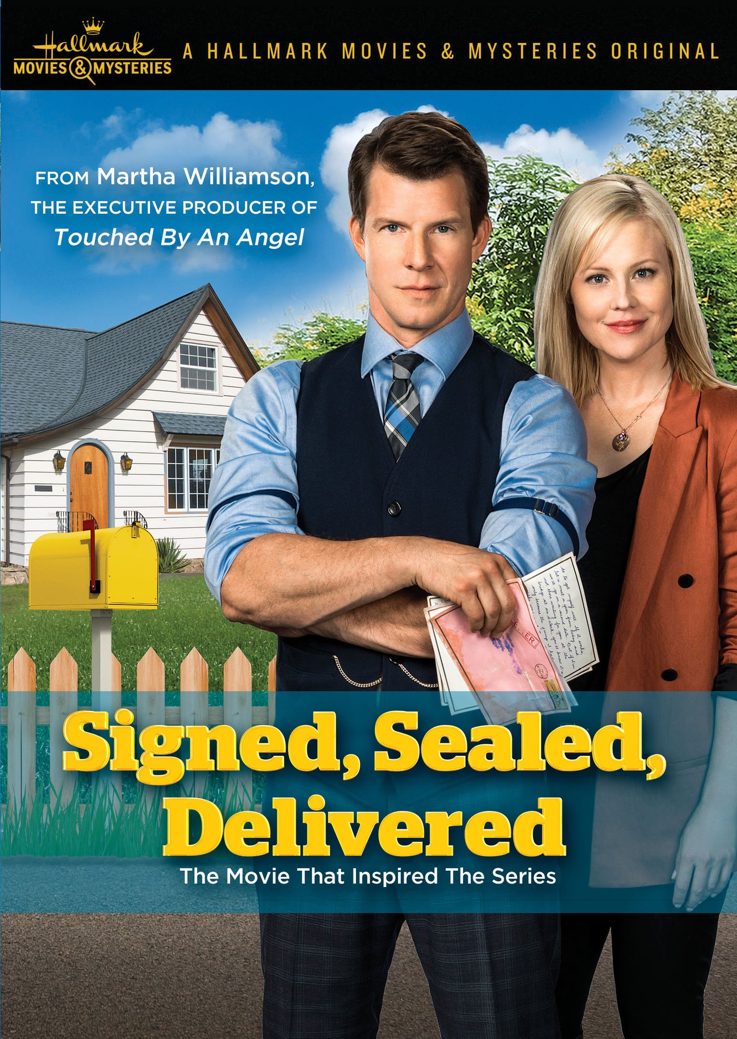 Signed, Sealed, Delivered cover art