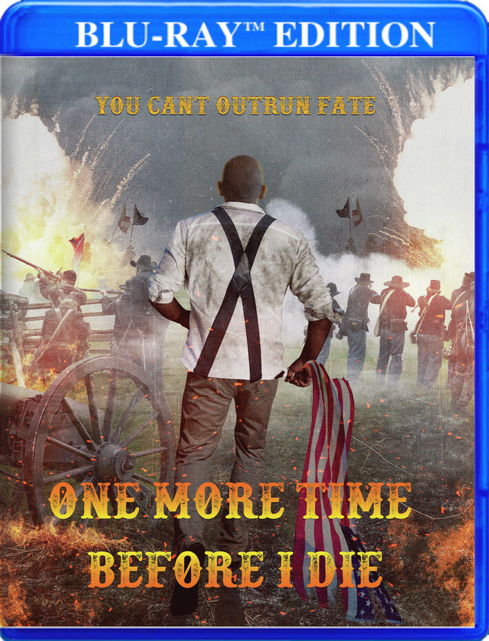 One More Time Before I Die [Blu-ray] cover art
