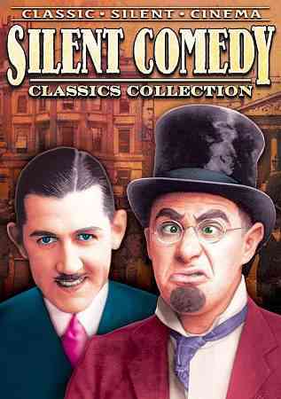Silent Comedy Classics Collection cover art