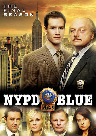 NYPD Blue: The Final Season cover art
